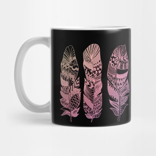 Never too many Feathers Mug